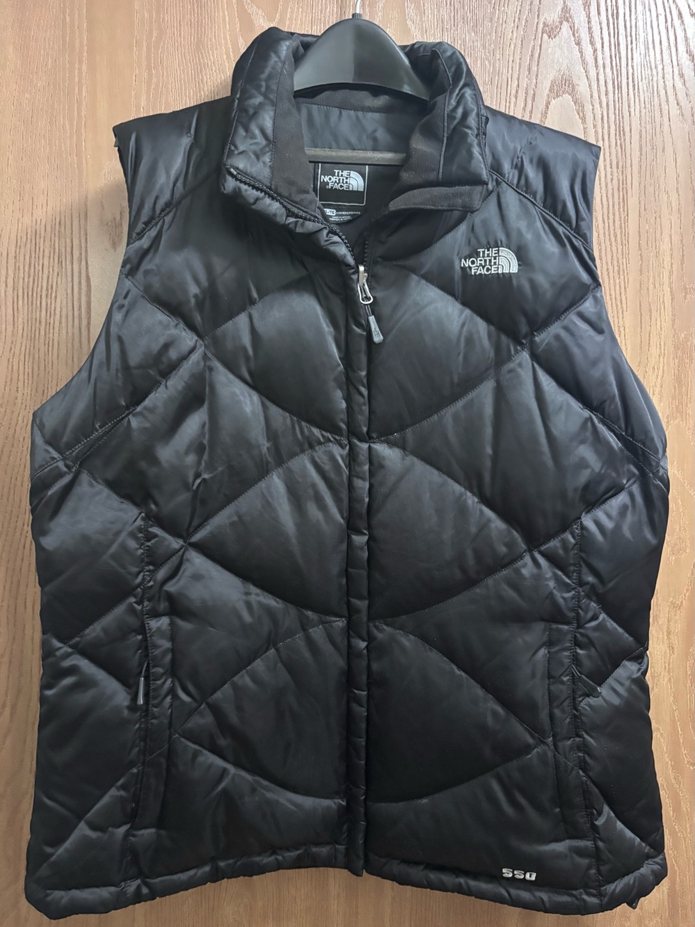 The North Face 550-fill Women's Black Quilted Puffer Vest